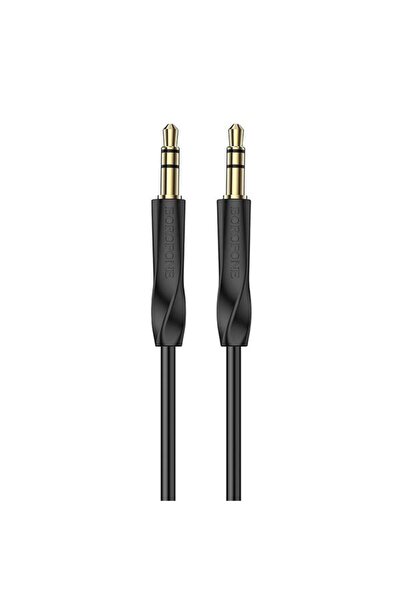 Borofone Καλώδιο ήχου 3.5mm - 3.5mm BL16, 1μ, Μαύρο