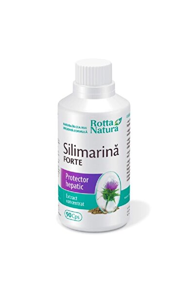 Rotta Natura Silimarina Forte x 90 capsule