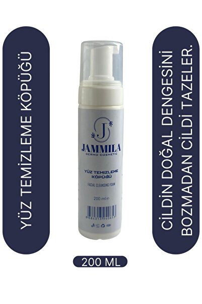 jammila Yüz Temizleme Köpüğü