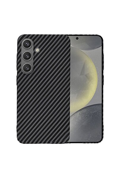 Dali Husă de protecție Carbonite FiberShell compatibilă cu Samsung Galaxy S24...