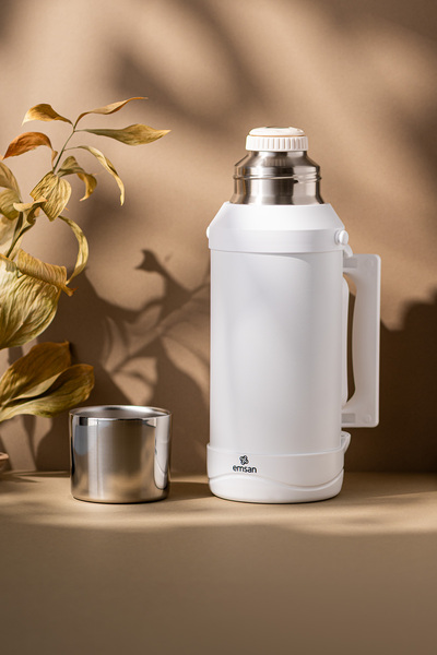 Emsan Thermafort Thermos White 1500 ml