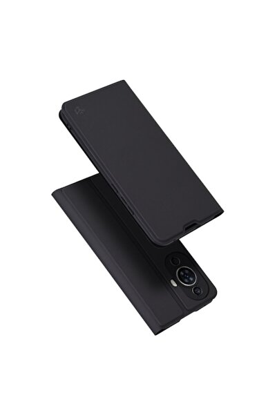 Dali Husă de protecție cu clapă pentru Huawei Nova 11/12s, MagSkin Book, piel...