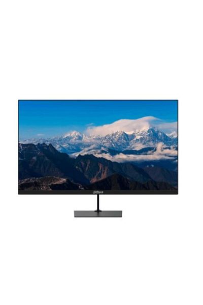 DAHUA Monitor VA E-LED 27 LM27-C200, Full HD (1920 x 1080), VGA, HDMI (Black)