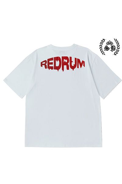 StartMore Redrum Skeleton Vintage Y2K Tee