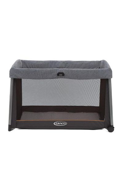 Graco Pătuț de călătorie FoldLite Shadow, 0 - 3 ani, 0 - 15 kg (Gri)