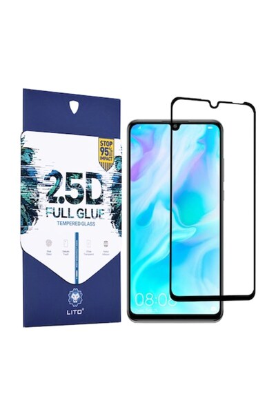 Bibilel Folie de protecție ecran Lito 2.5D FullGlue pentru Huawei P30 Lite / ...