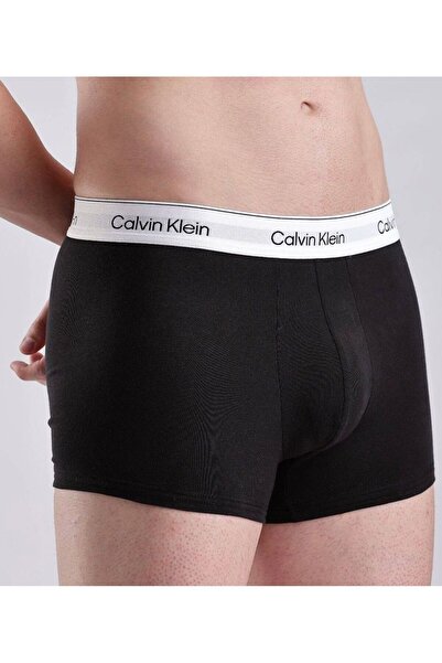 Calvin Klein Underwear Pack Of 3 Mid-Rise Trunks