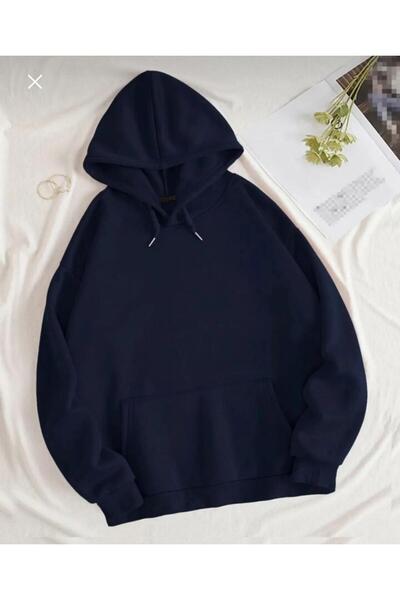 UYN SPORT Φούτερ με κουκούλα Unisex με τσέπες καγκουρό