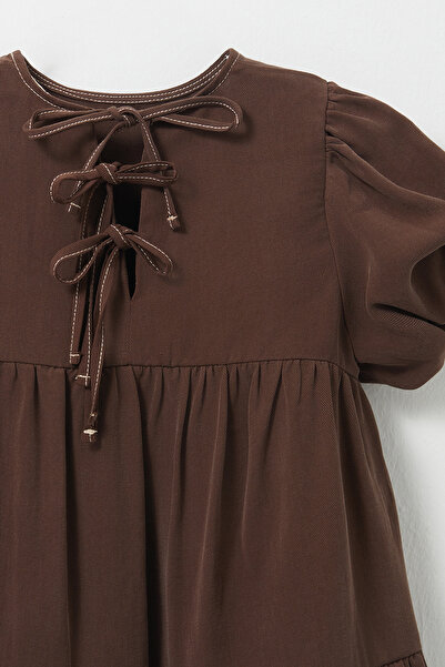 Marvy Φόρεμα με μανίκια με μπαλόνια Mia