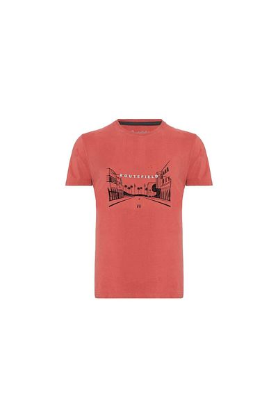 ROUTEFIELD Ανδρικό T-shirt Tied - RFTIED24