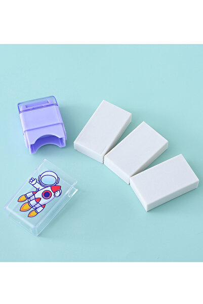 Fab N Funky ممحاة للأطفال بتصميم رائد فضاء، صغيرة الحجم، سهلة الإمساك، مناسبة...