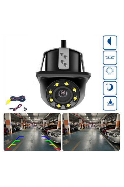 KGN AUTO ACCESSORIES GERİ GÖRÜŞ KAMERASI TÜM EKRANLARA UYUMLU GECE GÖRÜŞLÜ HD...