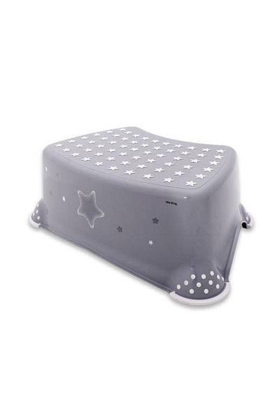 LORELLİ Suport baie antiderapant Lorelli, 40,5 x 29 x 14 cm, Gri Stele