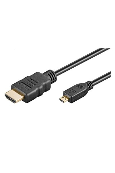 PremiumCord Cablu HDMI - Micro HDMI, 4K@60Hz, conector auriti, 1m, kphdmad1