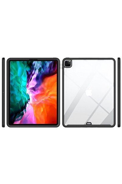 OEM Protective Case for iPad Pro 12.9 (2018/2020/2021/2022) + Screen Protector, Stylish Look, Defense360