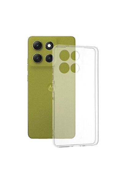 SKYDDAR INNOVATION Husă pentru Motorola Moto G86, ClearGuard, silicon transpa...