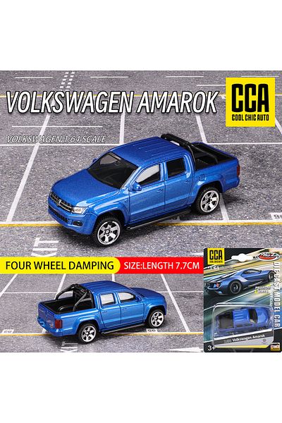 Choice4 Volkswagen Amarok CCA MSZ 1:64 Volkswagen Audi Exquisite hanging model classic car static car model