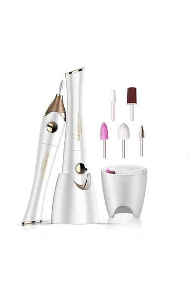 ardes Goldye ARMANI 01 manicure and pedicure set with UV nail polish dryer