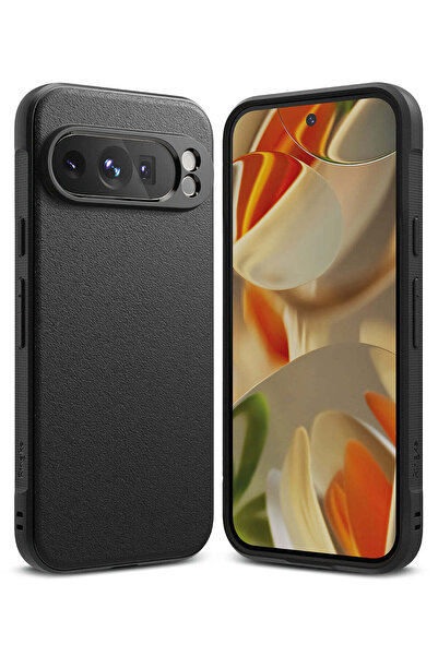 Ringke غطاء حماية لجهاز جوجل بيكسل 9 برو | سلسلة أونيكس | أسود