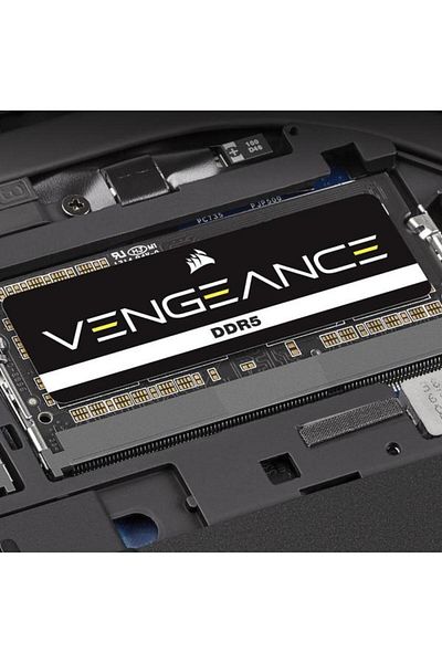 Corsair Memorie Laptop Vengeance SO-DIMM, 32GB, DDR5, 5200MHz, CL44