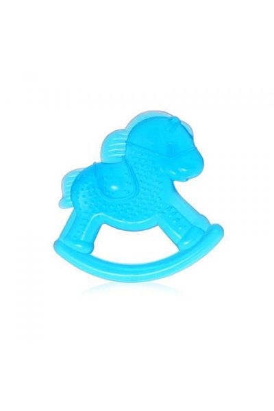 LORELLİ Jucarie refrigeranta pentru dentitie Lorelli, peste 3 luni, Horse, Blue