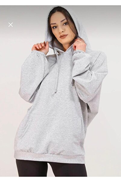 UYN SPORT Φούτερ με κουκούλα Unisex με τσέπες καγκουρό