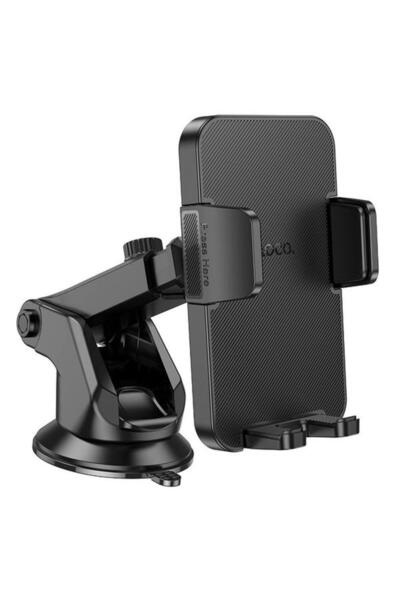 Hoco Suport Auto H37, 4.5 inch - 7 inch, Negru