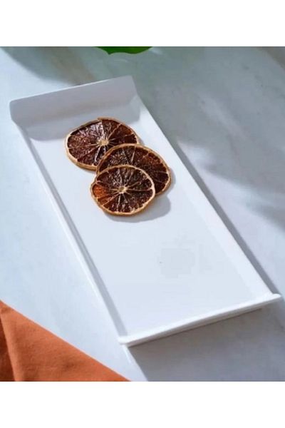 ACAR Pure Carmen Porcelain Boat Plate 30 cm 1 Piece 8781