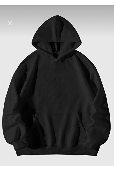 UYN SPORT Φούτερ με κουκούλα unisex με τσέπες καγκουρό