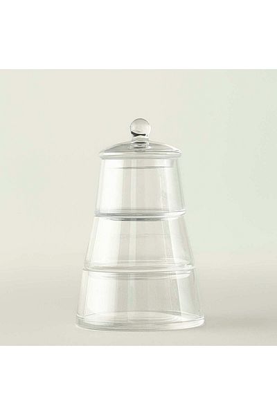 Bella Maison Pyramid 3 Tier Cookie Holder Natural (13,5X18 cm)