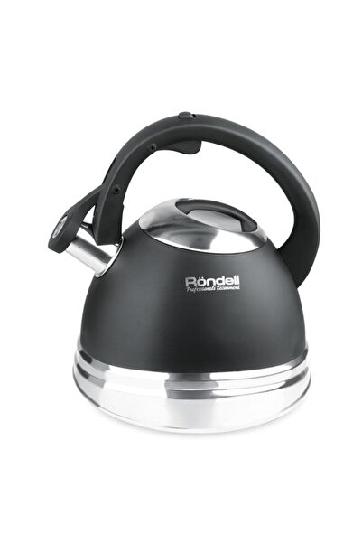 RONDELL WALZER RDS-419, 3L, Oțel inoxidabil, Fierbător negru