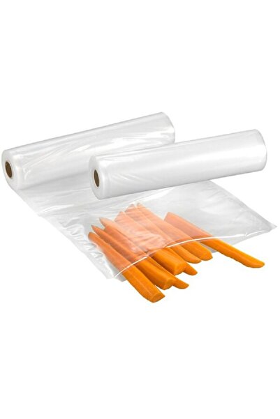 Hausberg Set 2 role de pungi pentru vidat alimente, dimensiune 28x500 cm, fabricat in Romania