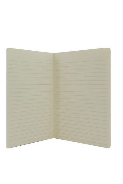 Roco Metallic Memo A540 – 80-Page Notebook with Elastic Band Closure