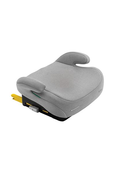Kikka Boo Child car booster with Isofix KikkaBoo i-Tip Light Grey 125-150 cm, I-Size certification, seat