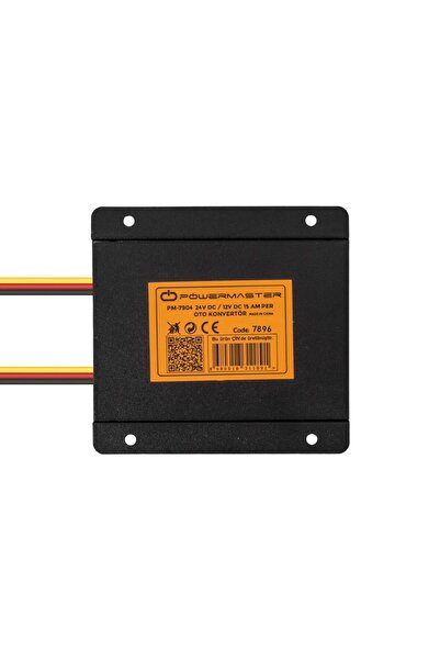 Powermaster PM-7896 24-12 Volt 5 Amper Oto Konvertör Voltaj Düşürücü