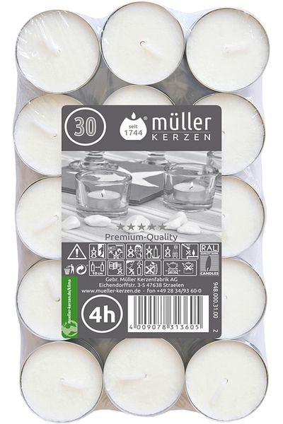 Mueller kerzen SET 30 PASTILE