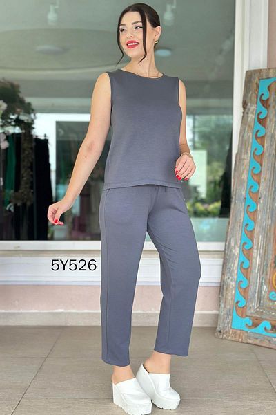 İnce Topuk 2 Li Modal Suit 5Y526
