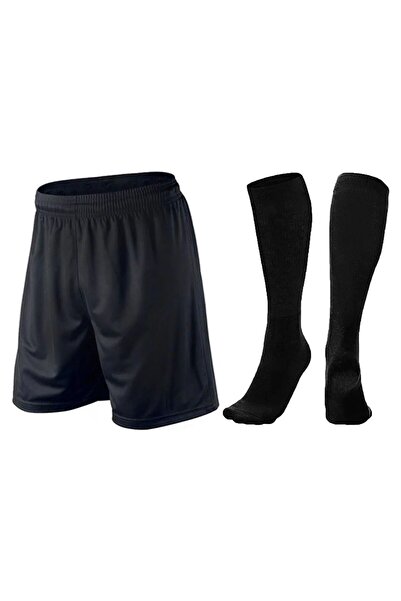 mugees Maç Ve Antrenman İçin Futbol Şortu + Uzun Çorap Kombini