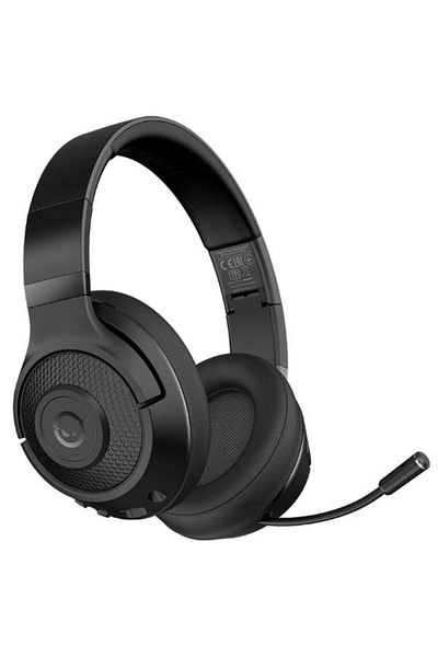 LORGAR Casti Wireless Gaming Noah 500, Microfon, Bluetooth (Negru)