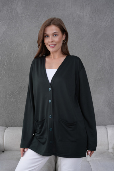 Lamierra Mother Cardigan Glorya Penya Cotton Cardigan