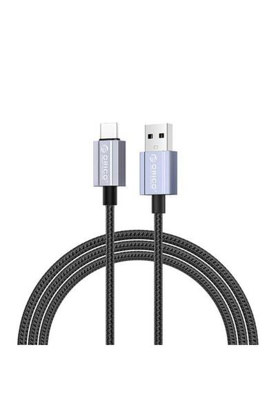 Orico Cablu USB GQA15 15W USB Type-A - USB Type-C 2m, Negru