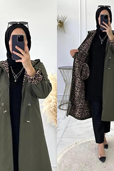 ALYA Leopard Trench