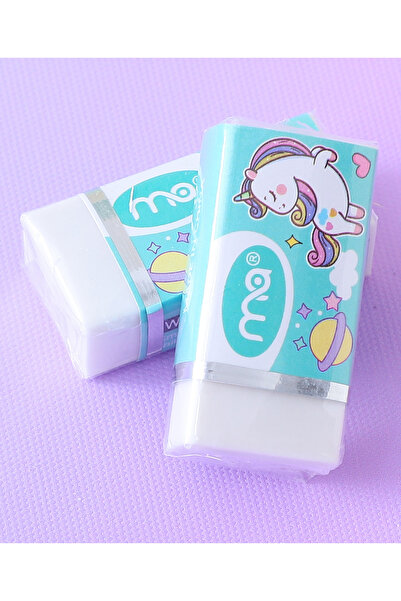 Fab N Funky Kids Pencils with Sharpeners and Erasers, Unicorn Theme, Fun Writing Tools Multicolor - 48 Pieces