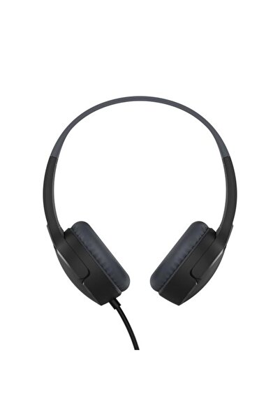 Belkin Căști stereo SOUNDFORM Mini On-Ear pentru copii cu microfon (negre)