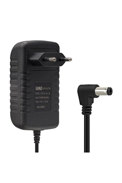 Genel Markalar Weko 16.8 Volt - 2 Amper Ledli Priz Tipi 5.5*2.5 Uçlu Şarj Ada...