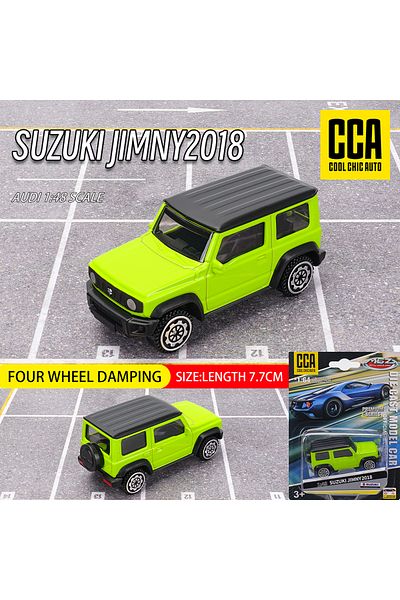 Choice14 Suzuki CCA MSZ 1:64 Volkswagen Audi Exquisite hanging model classic car static car model alloy die-c