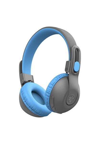 JLAB JBuddies Studio 2 Kids, Bluetooth, Supraauriculare, Microfon (Gri/Albastru)