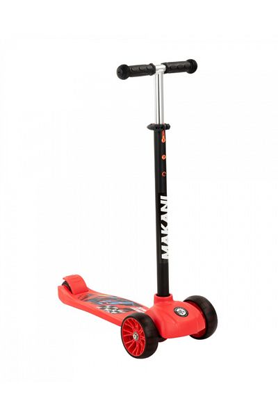 Kikka Boo Trotineta pliabila cu lumini KikkaBoo Street Race Red