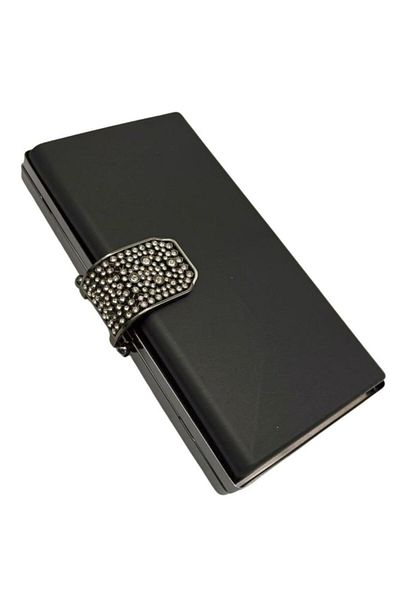 angel çanta aksesuar Angel Bag Accessory Evening Dress Bag Pattern Stone Cover Model Smoked Metal