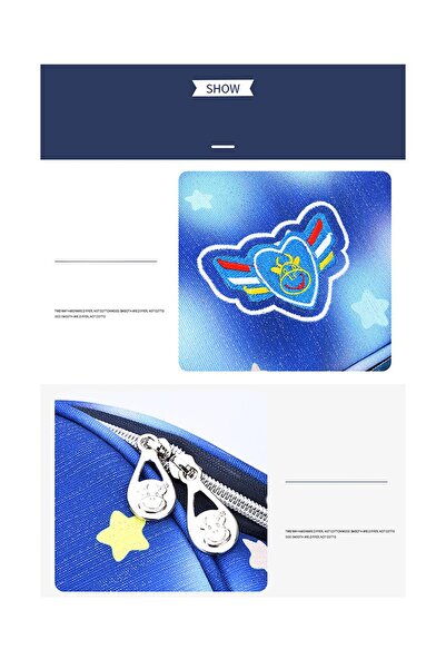 Bonfino School Bag Girl Themed, Padded Straps, Mesh Back, Bottle Holder, 6 Years+, Pink - 16 Inches